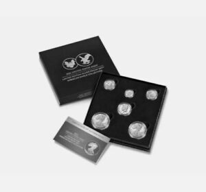 Limited Edition 2021 Silver Proof Set American Eagle Collection 21RCN SEALED Box