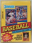 1991 Donruss Baseball Wax Box, Series 1, FACTORY SEALED, New, 36 Packs