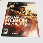 Medal of Honor: Warfighter - (Sony PlayStation 3, 2012)
