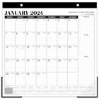 2024-2025 Desk Calendar 18 Months Large Desk/Wall Calendar for Office Home