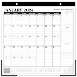 2024-2025 Desk Calendar 18 Months Large Desk/Wall Calendar for Office Home