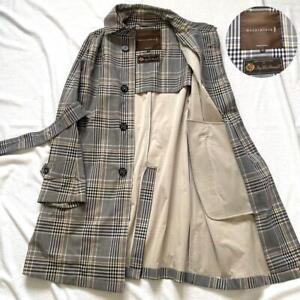 Mackintosh x Loro Piana popular model trench coat with belt, size 38