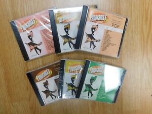 Panorama's Karaoke Pop CD+G CD's Set of 6 (2006-2007)