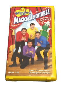 New ListingThe Wiggles Magical Adventure A Wiggly Movie VHS 70 Minutes 2002