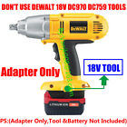 1x Dewalt 18V Ni-CD Tools Adapter For Porter-Cable 20V MAX PCC680 Li-Ion Battery