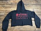 Selena Quintanilla Cropped Hoodie I believe the impossible is always possible M