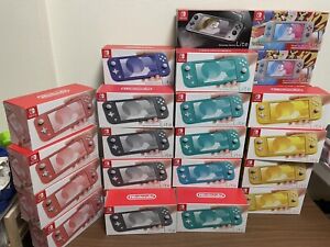 Nintendo Switch Lite Various colors Used Very good Fast Console box Japan U99-z
