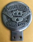 Badge automobile auto car club England Worcestershire Motor Club