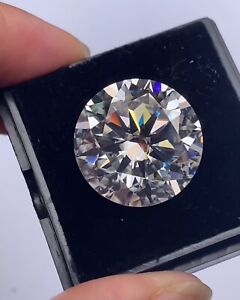 Certified White Diamond Round Cut 5.00 Ct Natural VVS1 D Grade Loose Gemstone