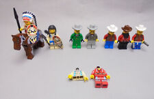 Vintage Lego Cowboy indian western fort legoredo