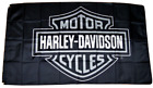 HARLEY DAVIDSON MOTORCYCLE 3'X5' FLAG BANNER MAN CAVE GARAGE SHOP FAST SHIPPING