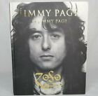 Jimmy Page By Jimmy Page Zoso Hardcover Book Music Memoir Genesis Led Zepplin