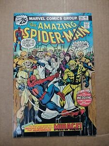 Amazing Spiderman #156 - Marvel Comics 1976 - VF-