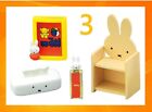 Re-Ment Sanrio Miniature Miffy Room Furniture rement 900Yen F3
