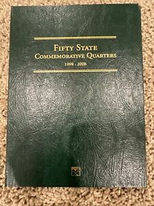 1999-2008 P Mint Uncirculated Fifty State Commemorative Quarters Complete Set