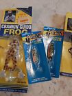 Lot Of 5 Vintage Renosky Lures Nos