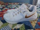 Nike Air Zoom Hyperace 2 SE Volleyball Shoes White Gold DM8199-170 Women’s Sz 8