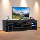 TV Stand Cabinet for 75 inch Gaming Entertainment Center LED TV Media Console