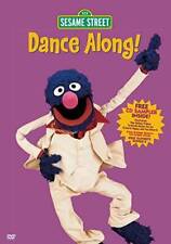 Sesame Street Songs - Dance Along! - DVD - VERY GOOD