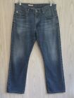 AG Adriano Goldschmied THE PROTEGE Men's Size 34 x 30 Distressed Denim Jeans