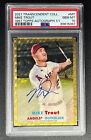 MIKE TROUT PSA 10 2021 TOPPS TRANSCENDENT COLL 1957 SUPERFRACTOR AUTO 1/1 ANGELS