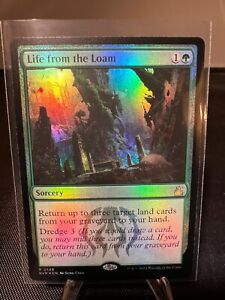 Life from the Loam FOIL Ravnica Remastered #148 MTG NM/M
