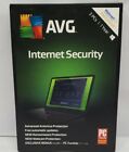 AVG Internet Security 2019 3 PCs 1 Year - Brand New and Sealed