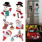 Christmas Snowman Magnet Sticker Garage Door Car Decor Xmas Refrigerator Sticker