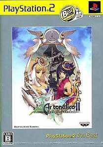 Ar tonelico II: Melody of Metafalica Low Priced Edition PlayStation2 Japan Ver.