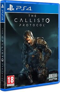 The Callisto Protocol Playstation 4 Video Game Brand New Sealed - EU