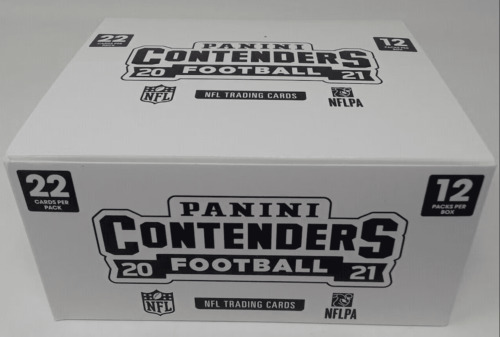 2021 PANINI CONTENDERS FOOTBALL 1 BOX BREAK~LIVE~ KANSAS CITY CHIEFS ~ KC