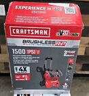 Craftsman CMCPW1500N2 2xV20=40V Brushless RP 1500 PSI Cold Water Pressure Washer