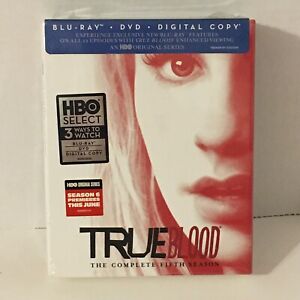 True Blood: The Complete Fifth Season (Blu-ray/DVD, 2013, 7-Disc Set) New Sealed