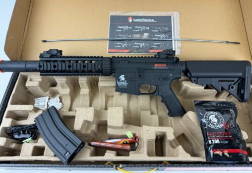 New ListingLancer Tactical Airsoft Rifle Gun M4 SD 370-390 FPS GEN 2 Polymer AEG Airsoft
