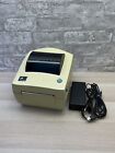 Zebra LP 2844 Direct Thermal Small Shipping Label Printer USB Serial Parallel