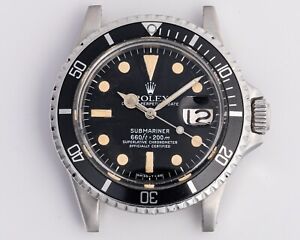 Rolex Stainless Steel Submariner 1680 Head out of Estate! Circa 1970!
