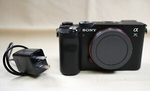 Sony A7C Body Only (BLACK) Gently Used - Excellent Condition