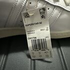 Size 10.5- adidas Superstar 82 White Off White