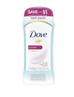 Pack Of 2 Dove Anti-Perspirant/Deodorants Powder 2.6oz Each; Free Shipping