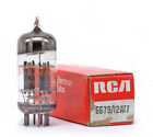 6679/12AT7/ECC81 RCA  NOS Valve Röhre Tube Lampe TSF Valvula 진공관 真空管 Valvola