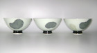 Vintage Set of 3 Japanese Soup Rice Bowls Signed
