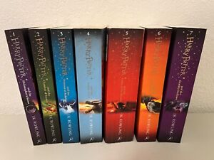Harry Potter Complete Full 7 Books European Edition by J K Rowling