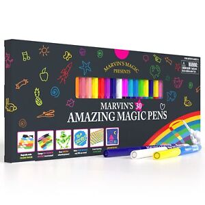 Marvin's Magic - 30 Amazing Magic Pens | Colored Pens | Art Supplies for Kids