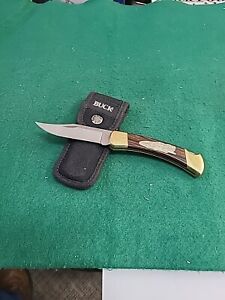 Buck USA Matco Tools 110 Dean Skuza Engraved Pocket Knife