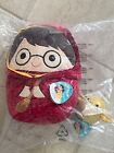 BRAND NEW 12-inch Harry Potter + 4-inch Golden Snitch 2-Pack Squishmallows Plush