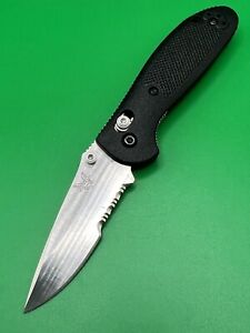 New ListingBenchmade 556S Mini Griptilian Mel Pardue 154CM Folding Pocket Knife Axis Lock