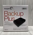 Seagate Backup Plus Desktop Drive 3TB/ USB 3.0, Brand New Sealed Box!