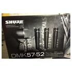 Shure DMK57-52 Drum Instrument Microphone and Hardware Kit DMK5752