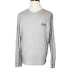 Indian Motorcycle Waffle Thermal Henley - Gray - Large