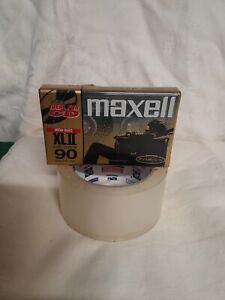 New ListingMaxell XL-II 90 min Blank Audio Cassette Type 2 High Bias Sealed